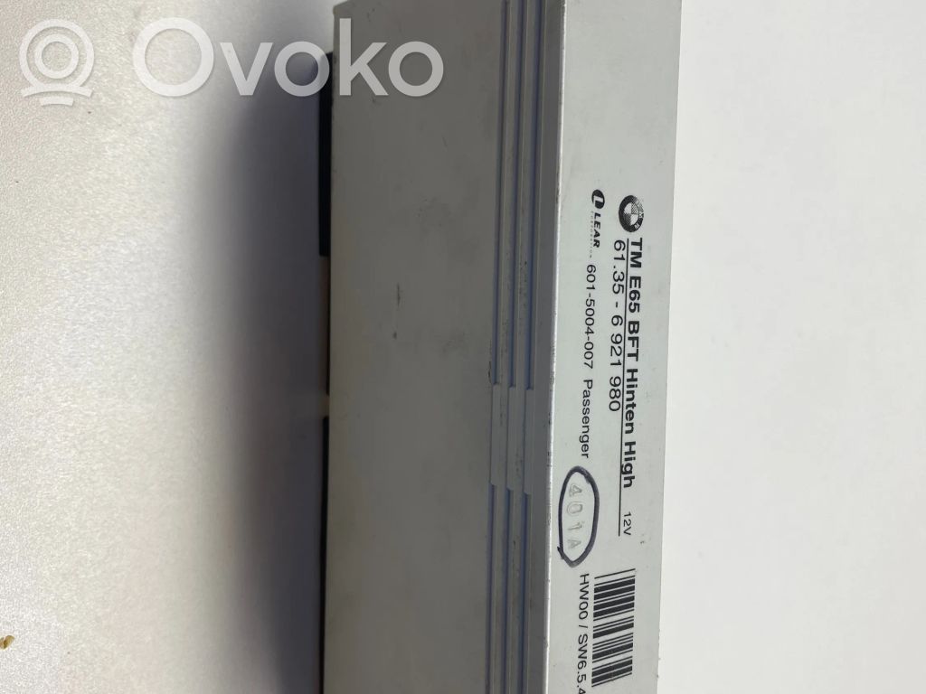 BMW 7 E65 E66 Door control unit/module 
