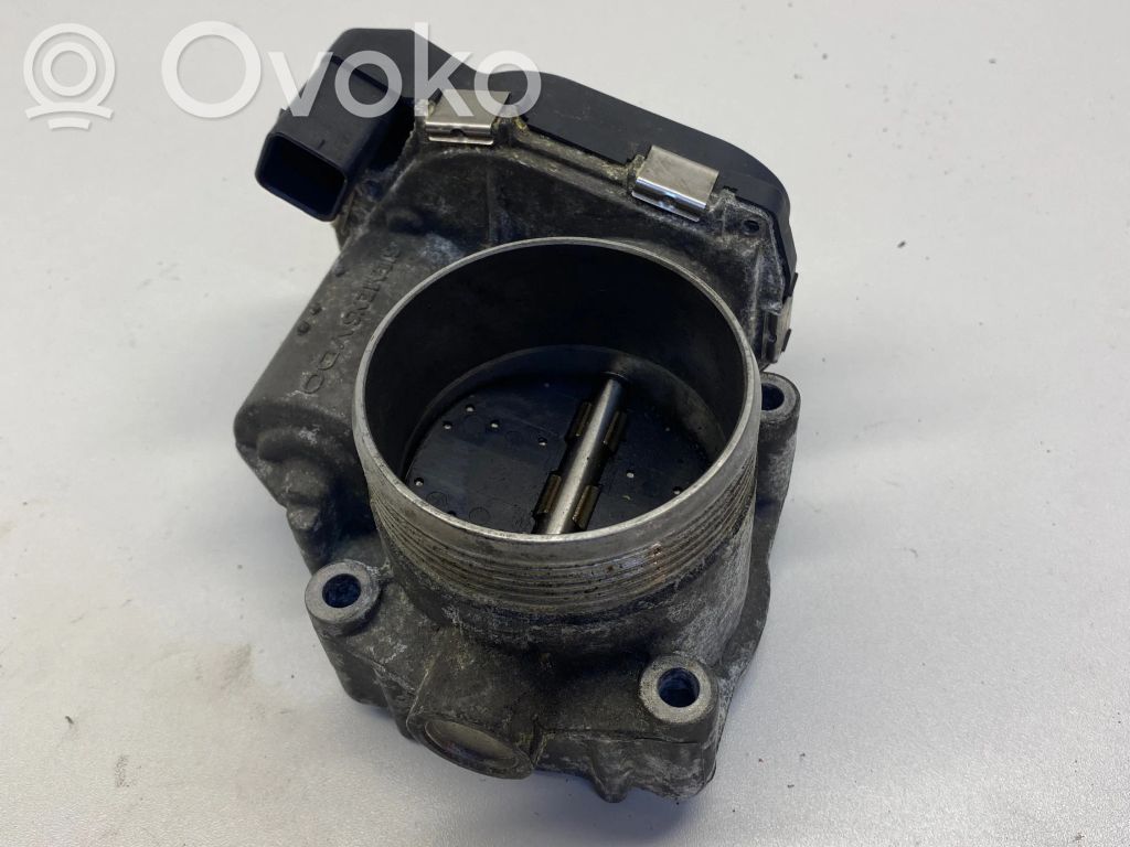 BMW 5 F10 F11 Motora slāpēšanas vārsts / drosele 