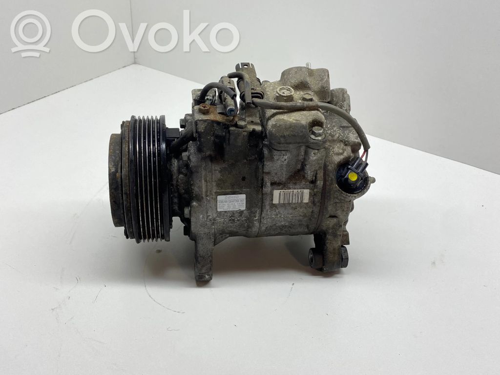 Air conditioning (A/C) compressor (pump)   GE4472603821,6SBU14A