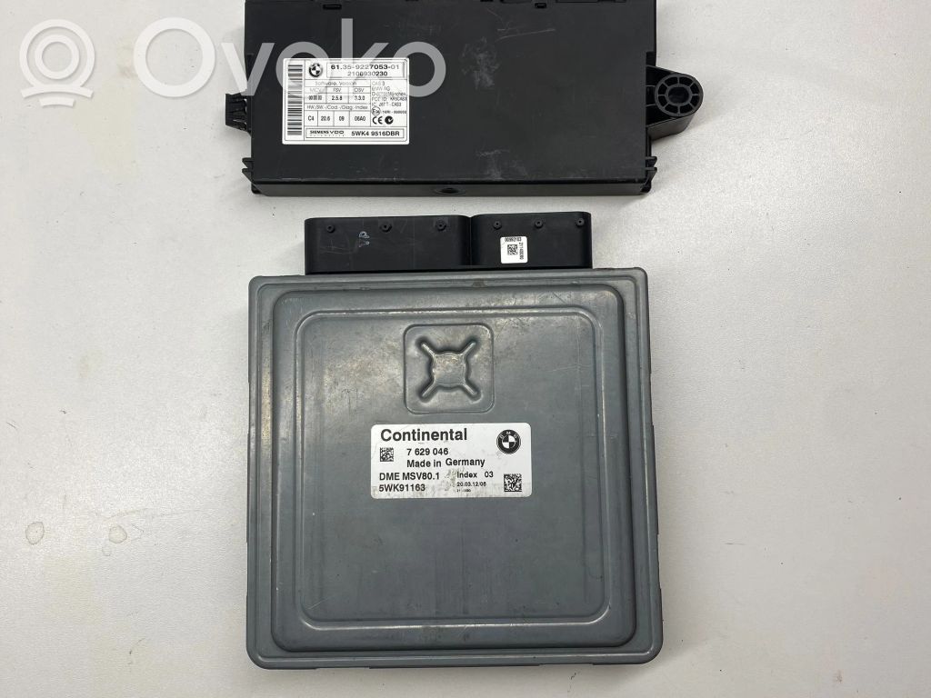 Aizdedzes ECU komplekts   7629046,5WK91163,5MSV80