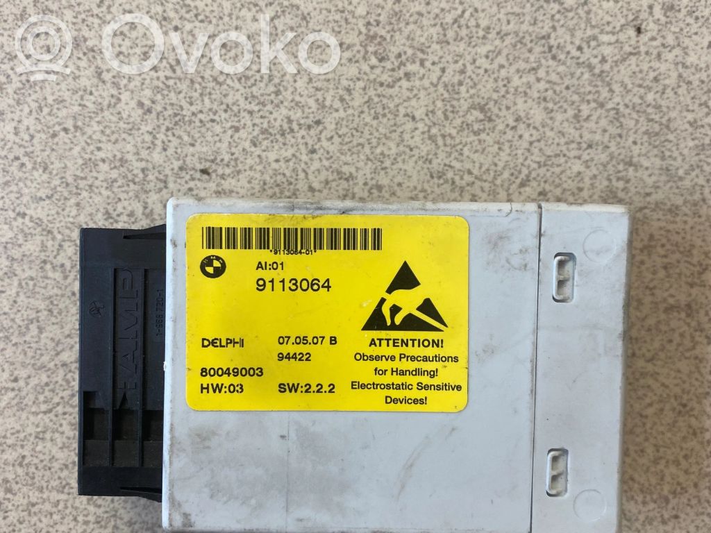 Altre centraline/moduli   80049003,9113064