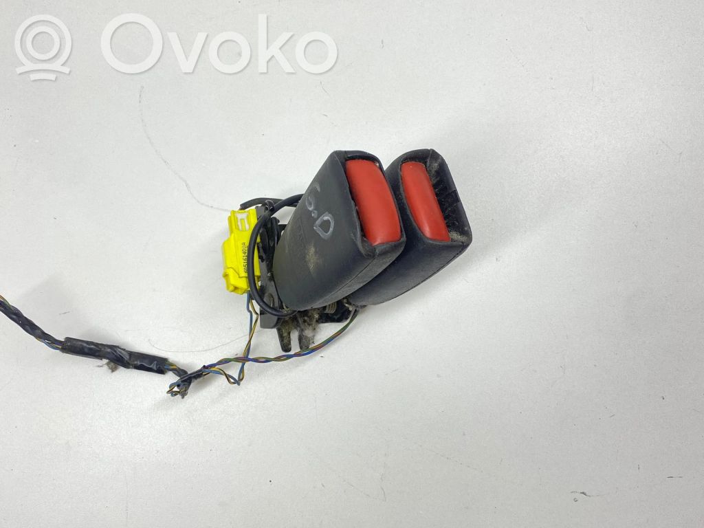 Volvo S80 Fibbia della cintura di sicurezza posteriore 