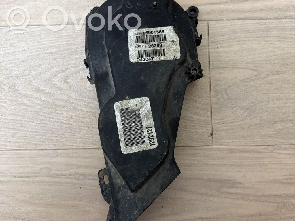 Volvo V50 Защита основного ремня 