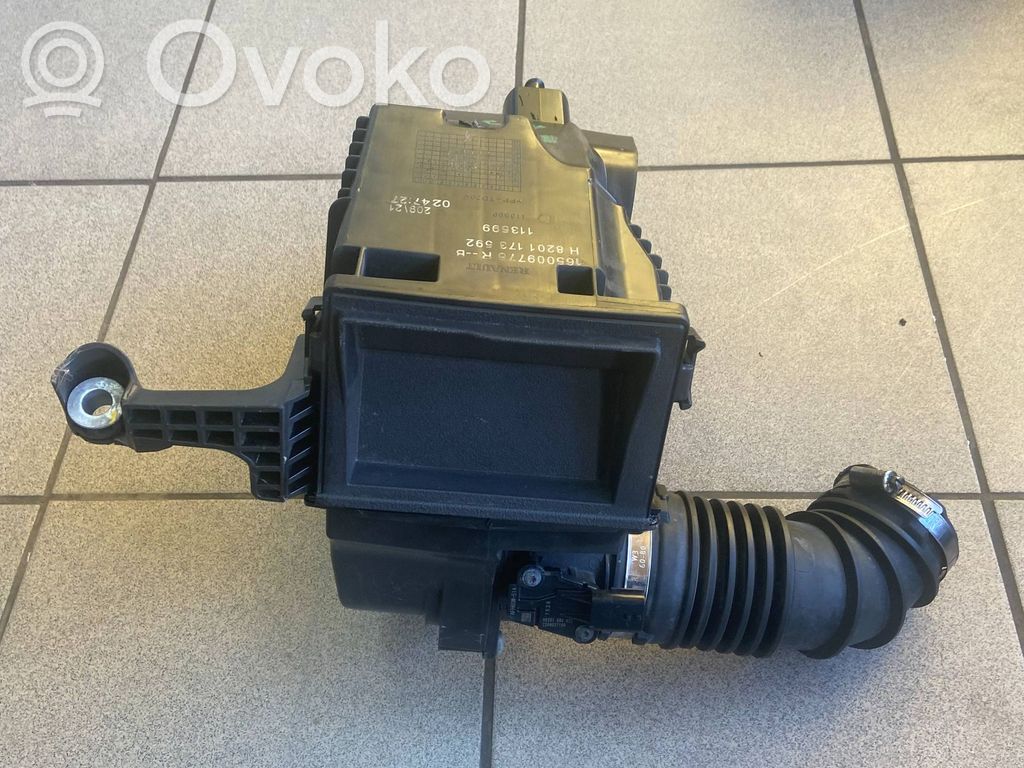 Oro filtro dėžė