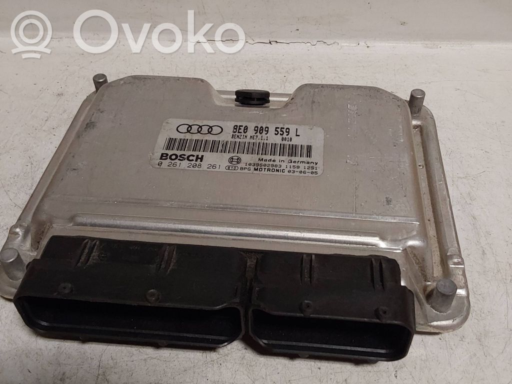 Audi A4 S4 B6 8E 8H Engine control unit/module 