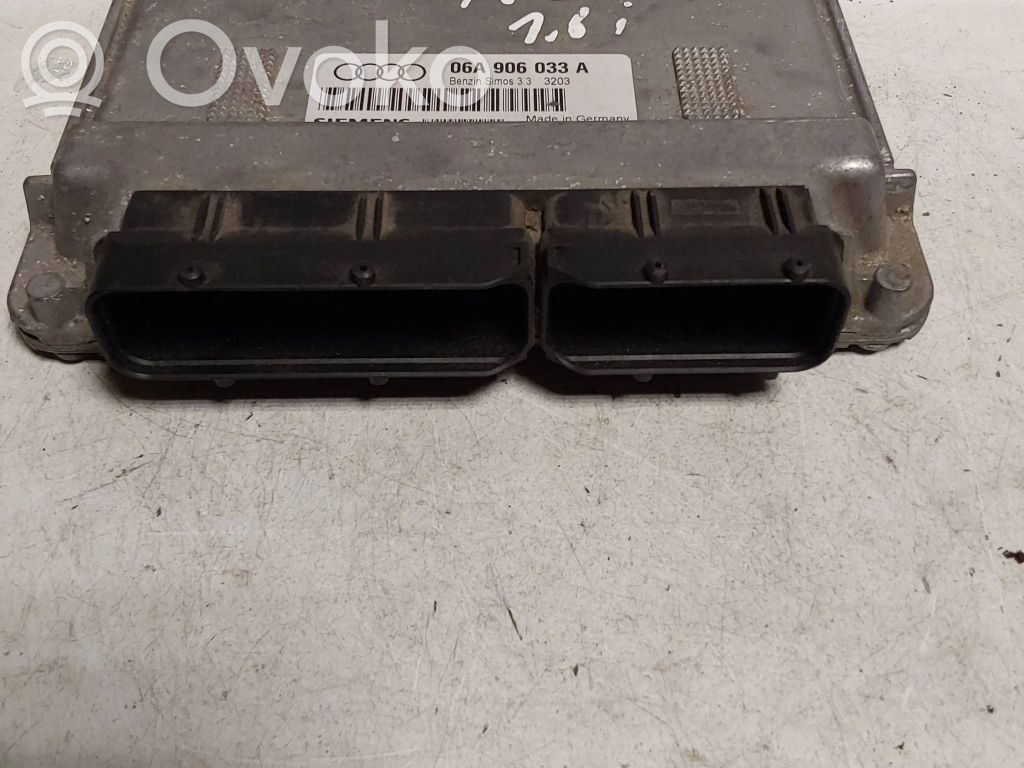 Engine control unit/module   06A906033A,5WP4328706