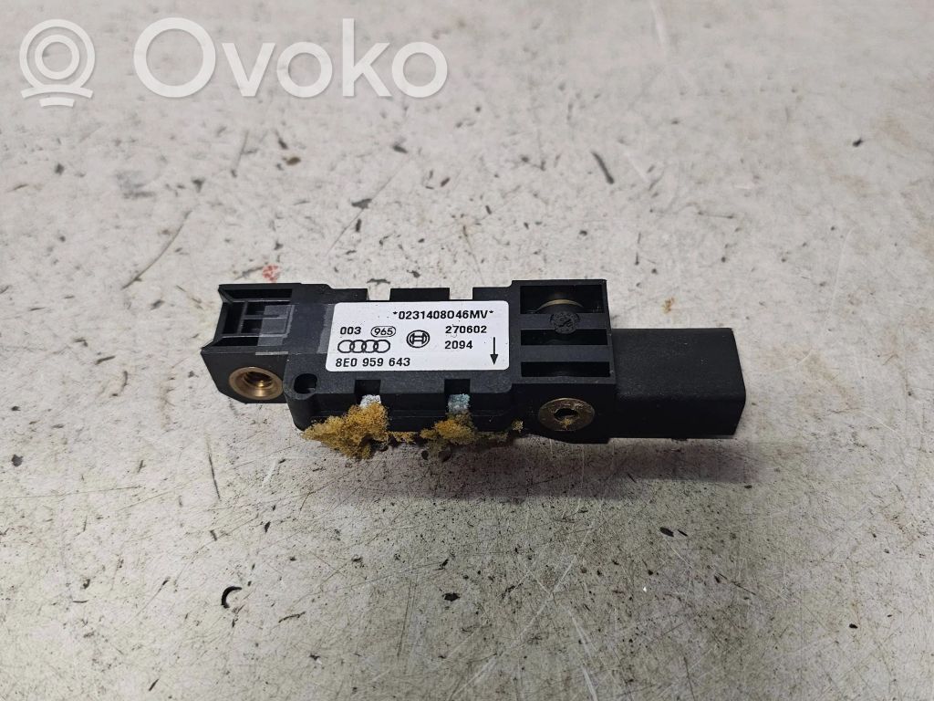 Airbagsensor Crashsensor Drucksensor   8E0959643,270602,0231408046M