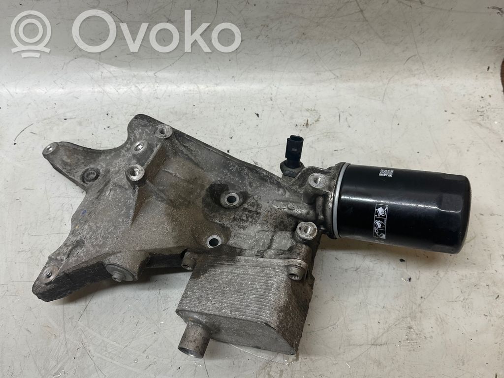 Volkswagen PASSAT B6 Halterung Ölfilter / Ölkühler 