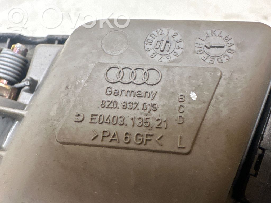 Audi A2 Front door interior handle 
