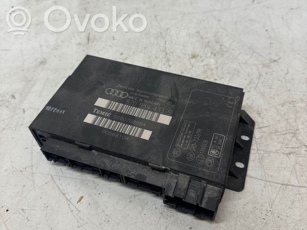 Komforta modulis   8Z0959433S,00068108,00007089B4