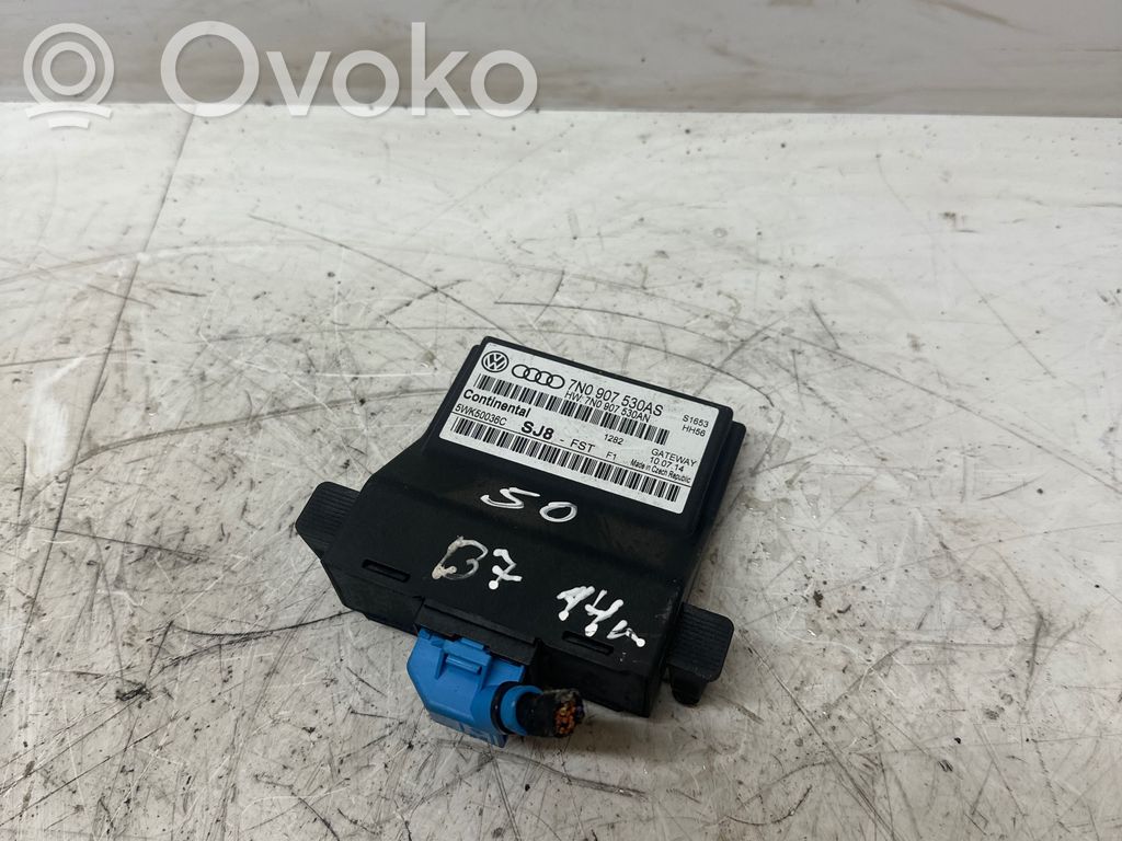 Módulo de control Gateway   7N0907530AS,7N0907530AN,5WK50036C
