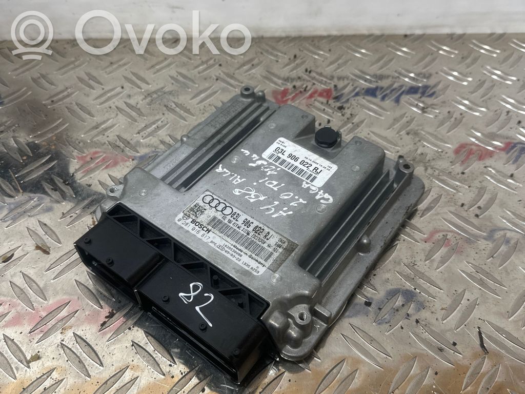 Audi A4 S4 B8 8K Centralina/modulo del motore 