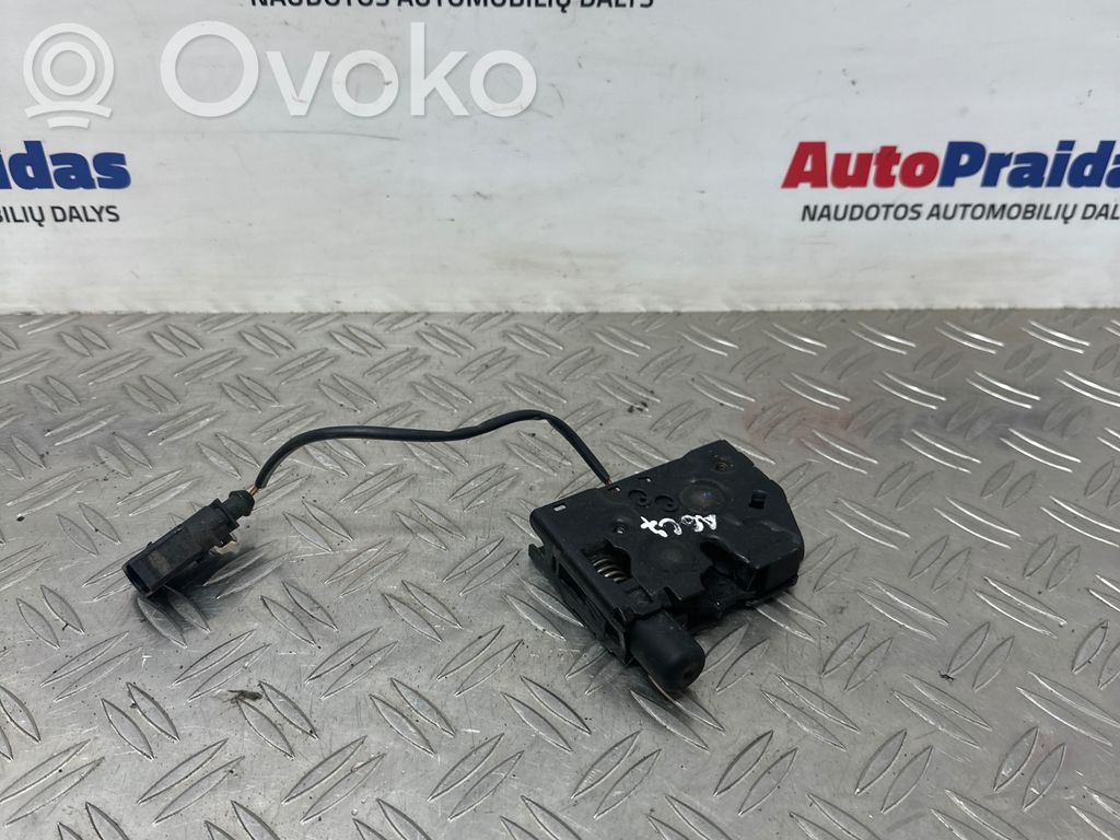 Audi A6 S6 C7 4G Zamek pokrywy przedniej / maski silnika 