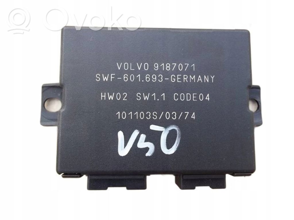 Parking PDC control unit/module   9187071