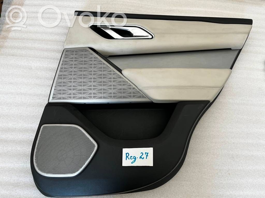 Land Rover Range Rover Velar Rear door card panel trim 