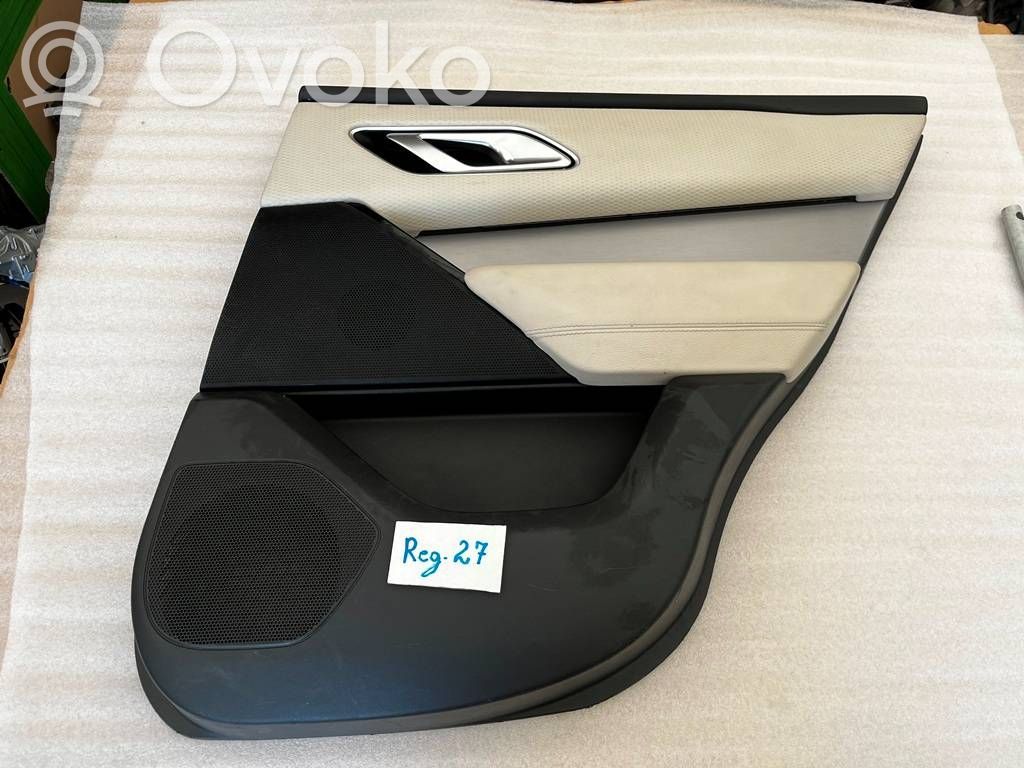 Land Rover Range Rover Velar Rear door card panel trim 