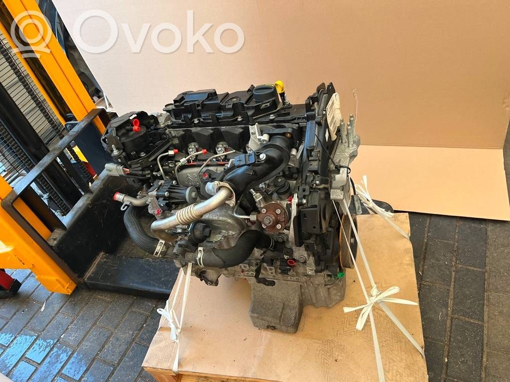 Ford Transit Courier Engine swap 