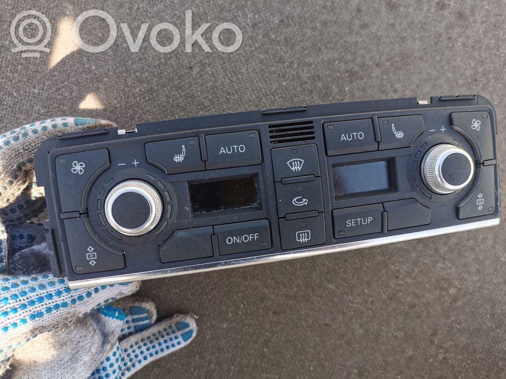 Climate control unit   4E0820043G,4E0910043B