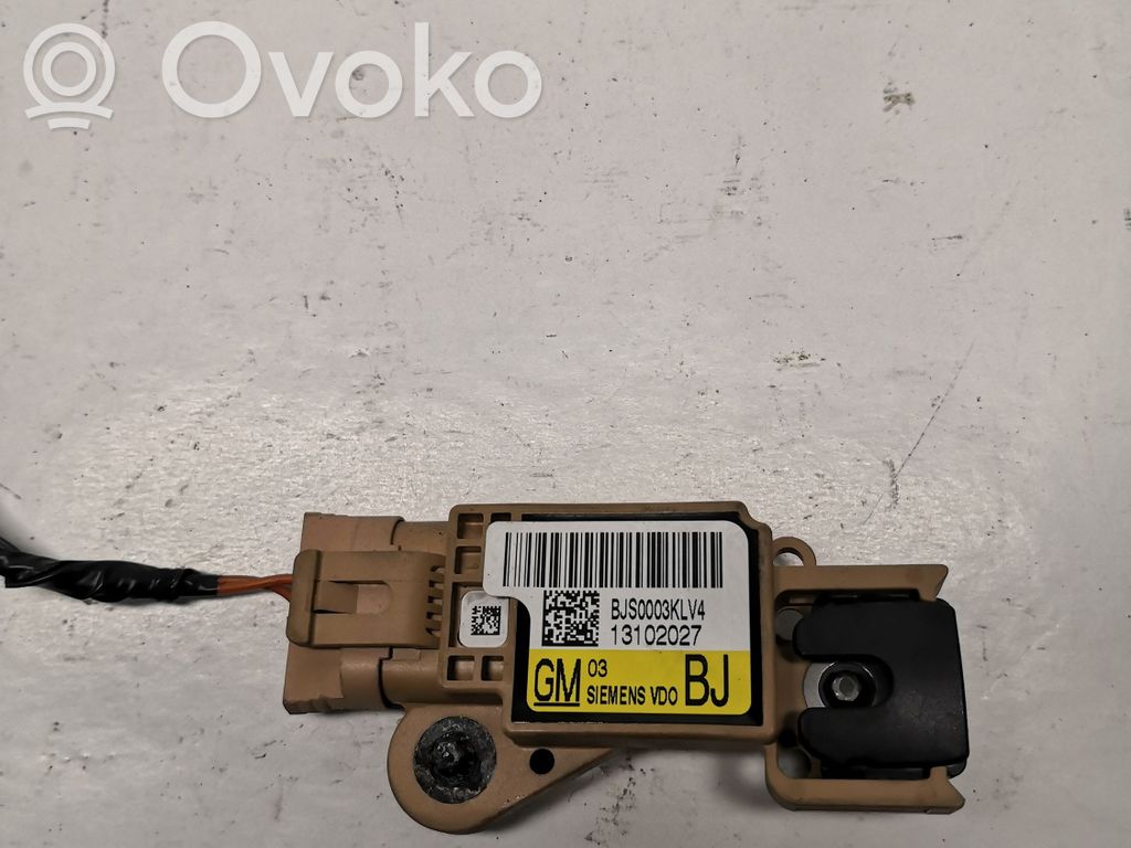Opel Signum Airbagsensor Crashsensor Drucksensor 