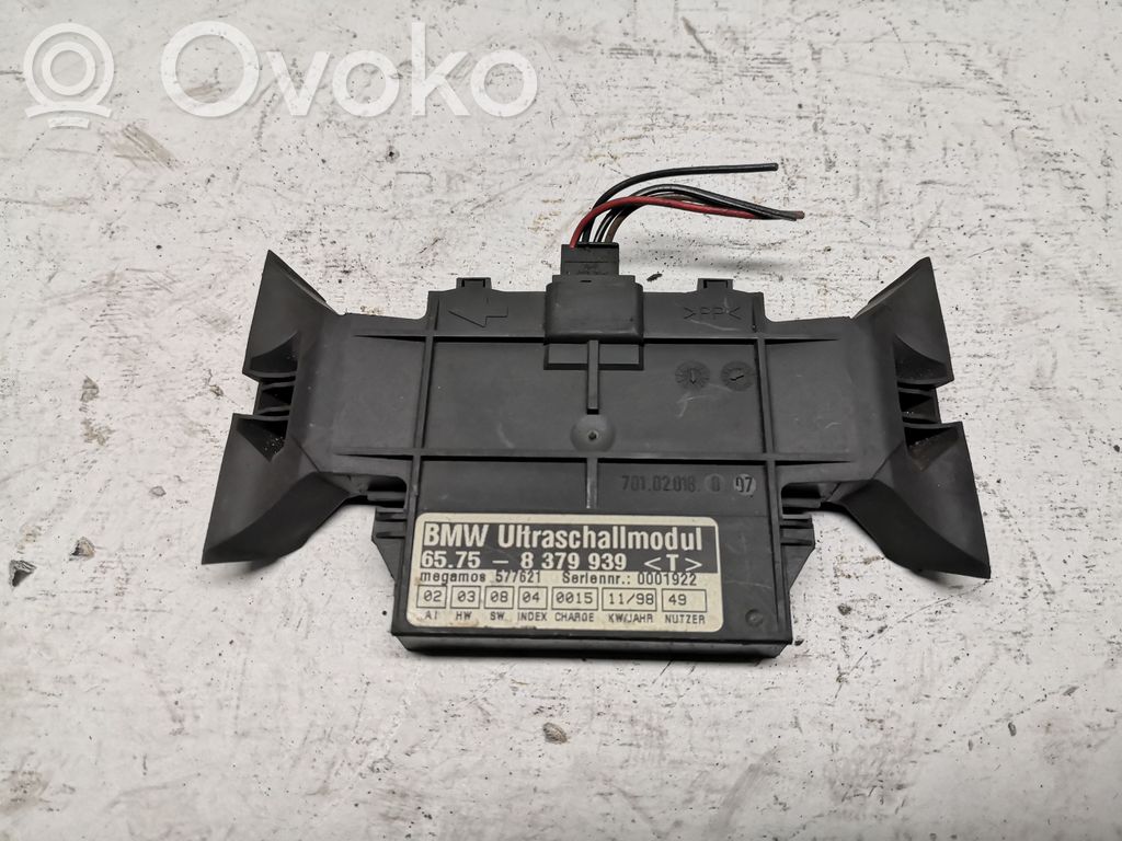 BMW 5 E39 Alarm control unit/module 