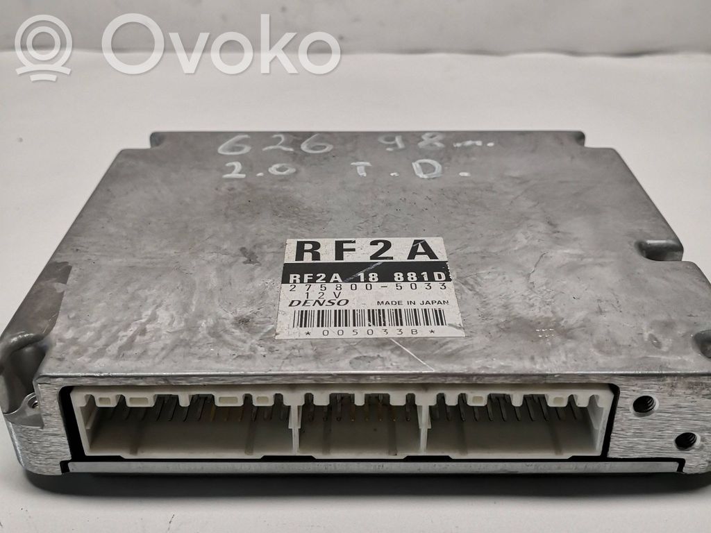 Mazda 626 Engine control unit/module 