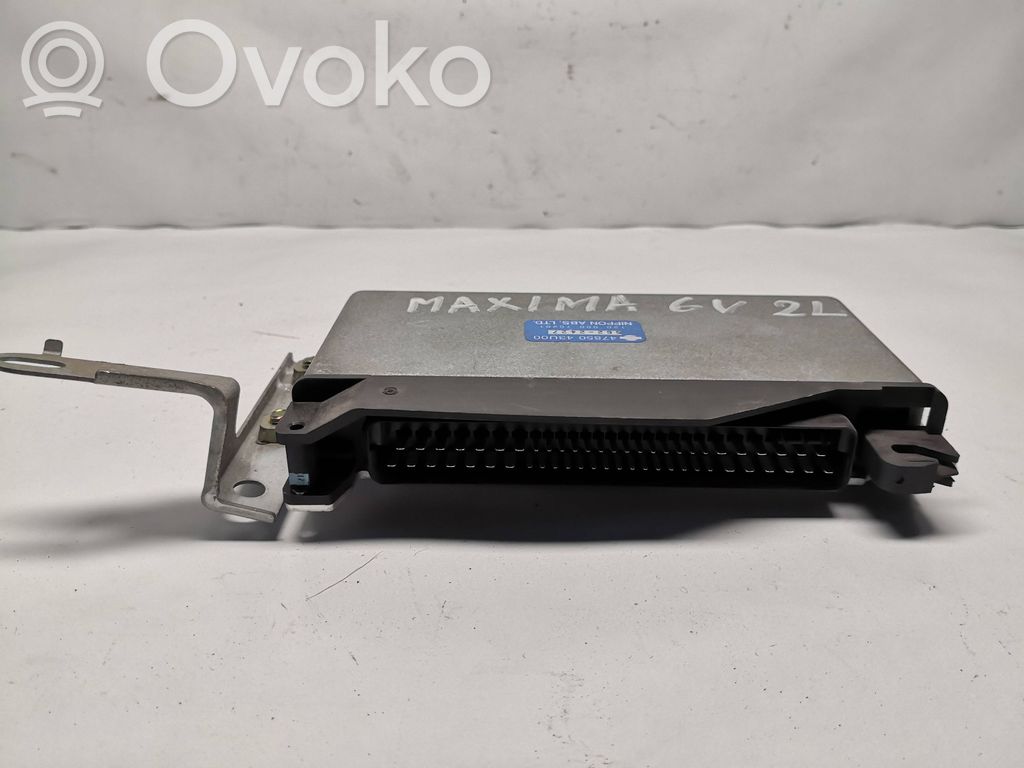 Nissan Maxima ABS control unit/module 