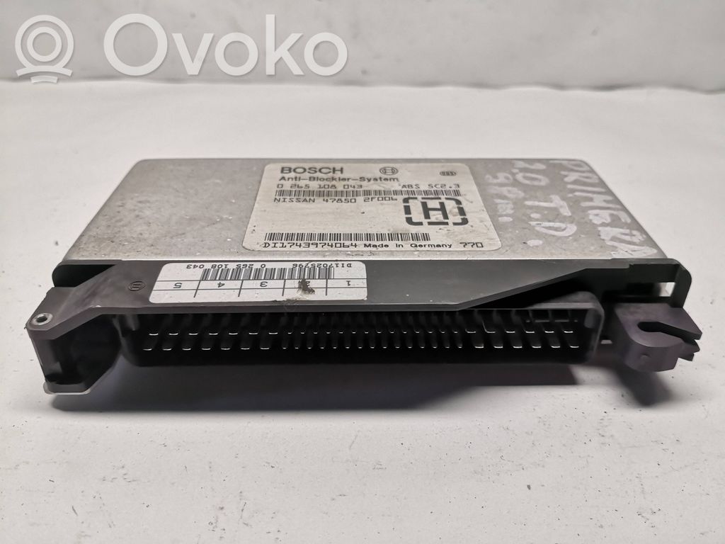 Nissan Primera ABS control unit/module 