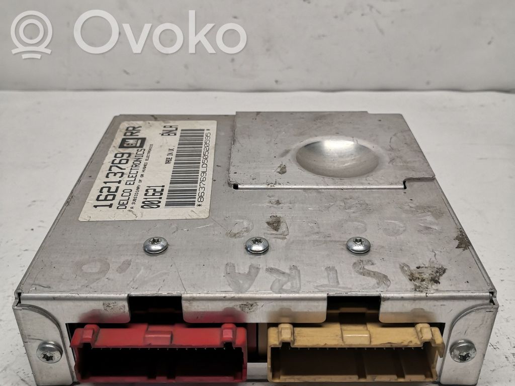 Opel Astra F Engine control unit/module 