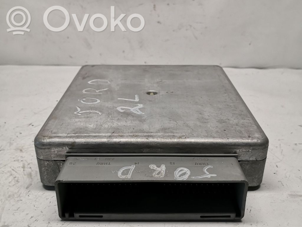 Ford Galaxy Engine control unit/module 