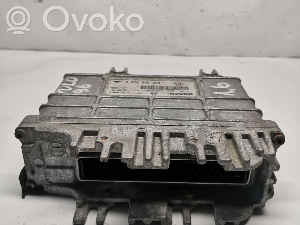 Volkswagen Polo III 6N 6N2 6NF Engine control unit/module 