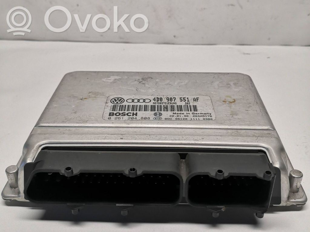 Audi A6 S6 C5 4B Engine control unit/module 