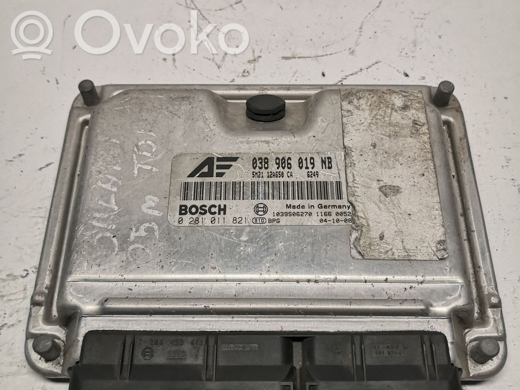 Ford Galaxy Engine control unit/module 