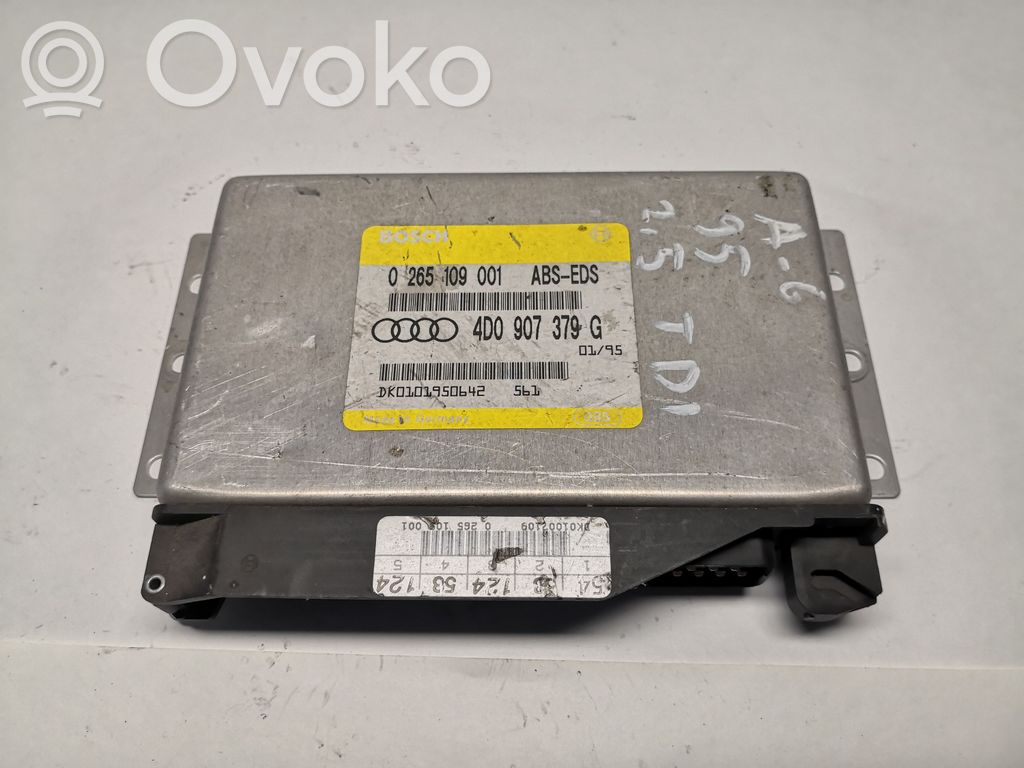 ABS control unit/module   4D0907379G,0265109001,0KD101950642