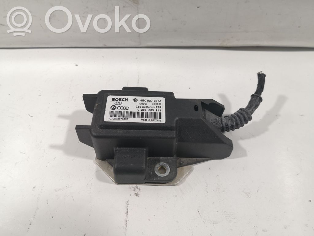Volkswagen PASSAT B5.5 ESP acceleration yaw rate sensor 