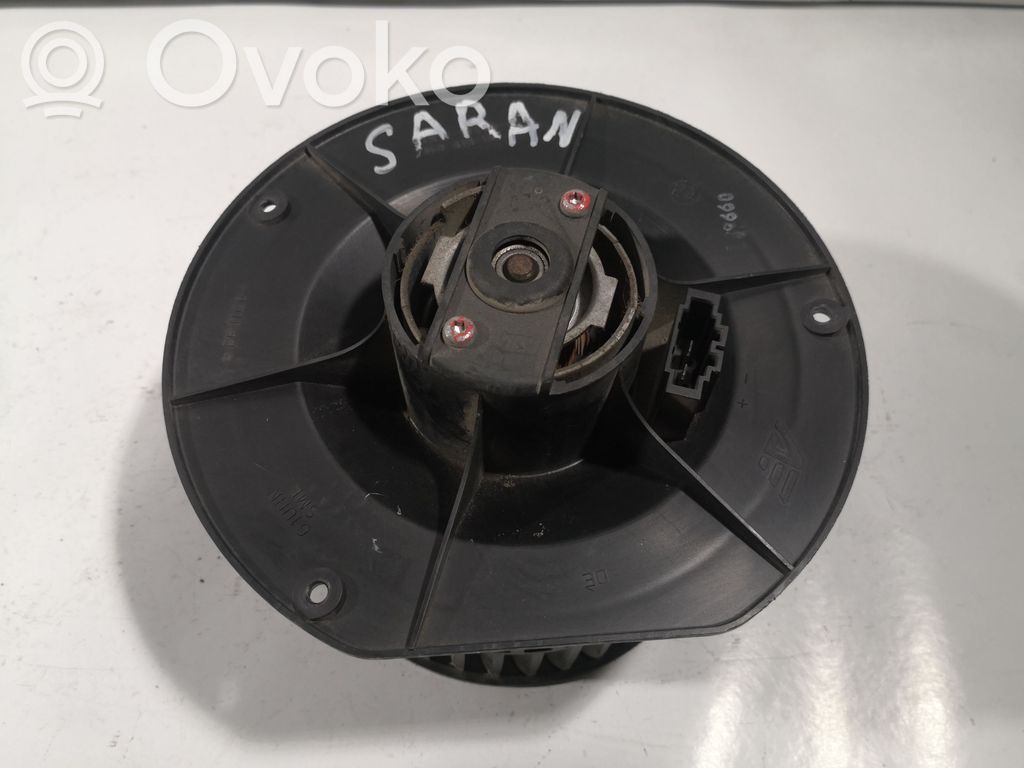Volkswagen Sharan Mazā radiatora ventilators 