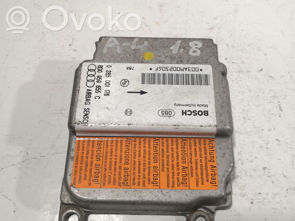Audi A4 S4 B5 8D Airbag control unit/module 