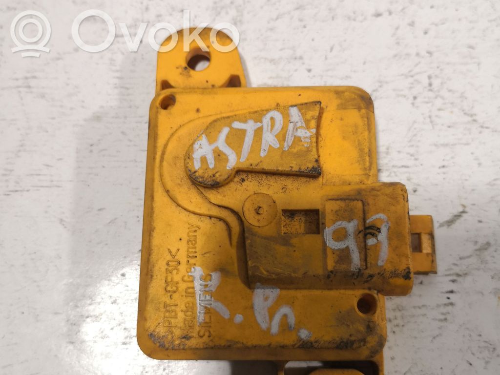Opel Astra G Airbag deployment crash/impact sensor 