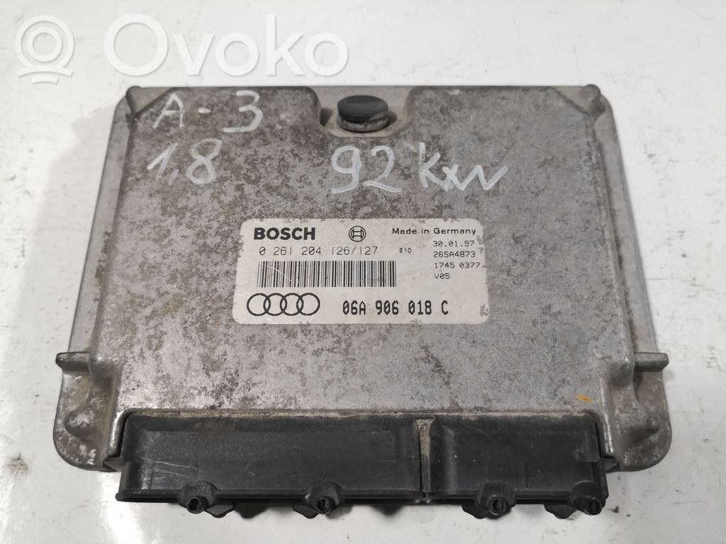 Audi A3 S3 8L Engine control unit/module 