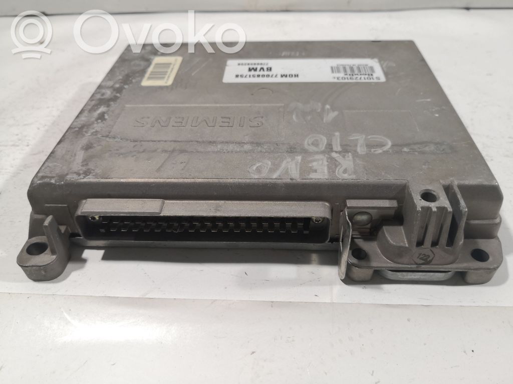 Renault Clio I Engine control unit/module 