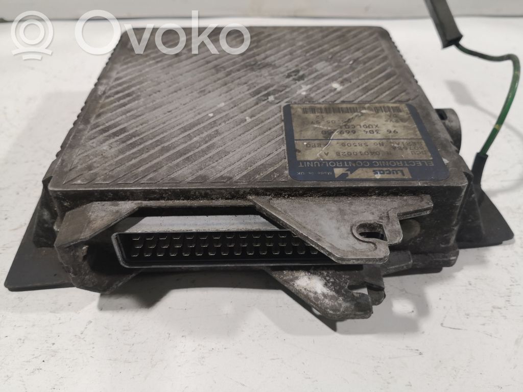 Peugeot 406 Engine control unit/module 