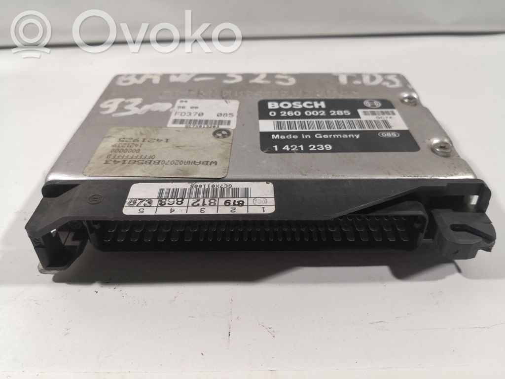 BMW 5 E34 Gearbox control unit/module 