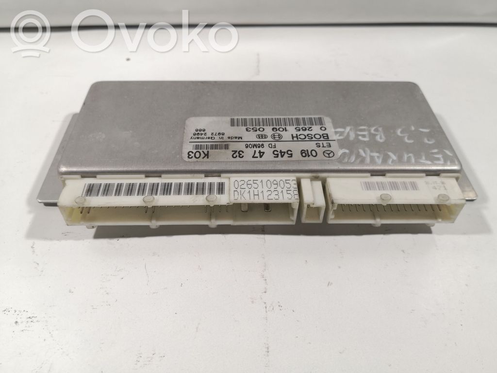 Mercedes-Benz E W210 ABS control unit/module 