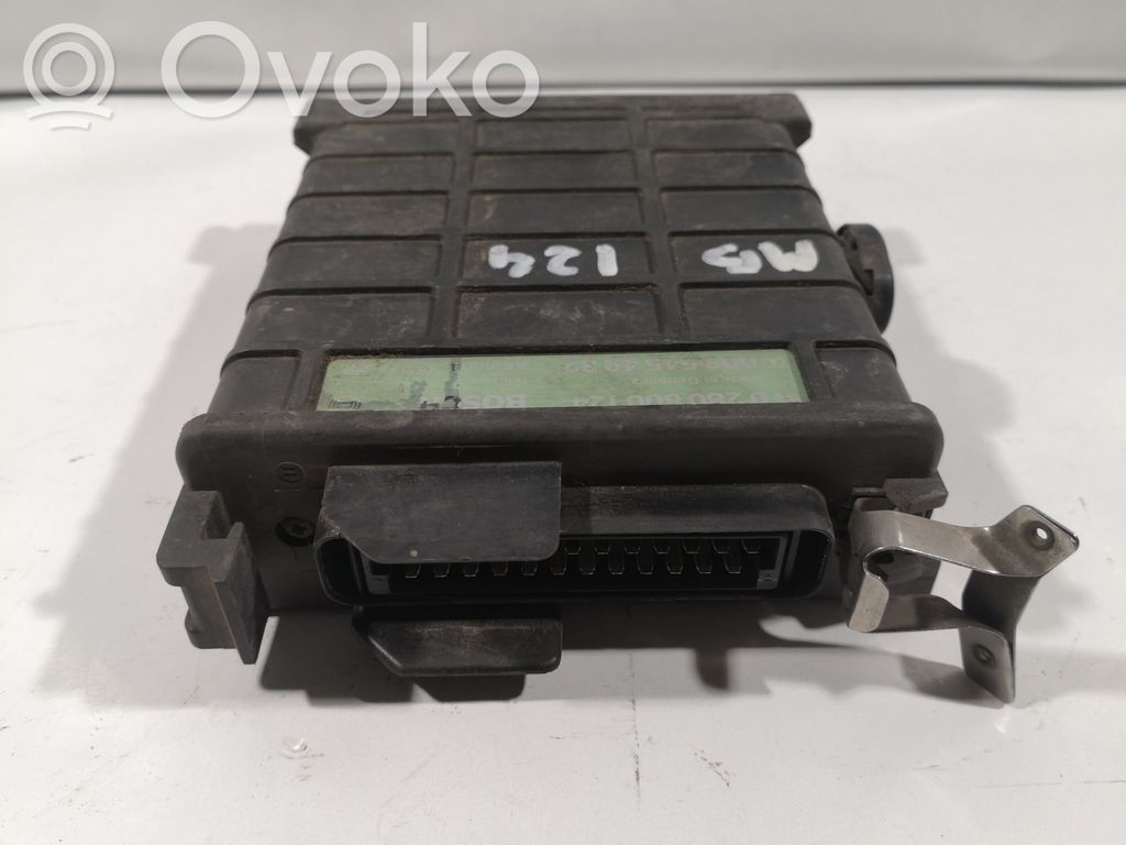Mercedes-Benz E W124 Engine control unit/module 