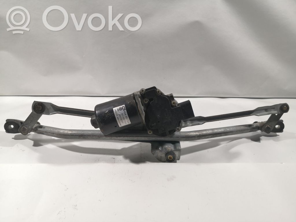 Audi A6 S6 C5 4B Front wiper linkage and motor 