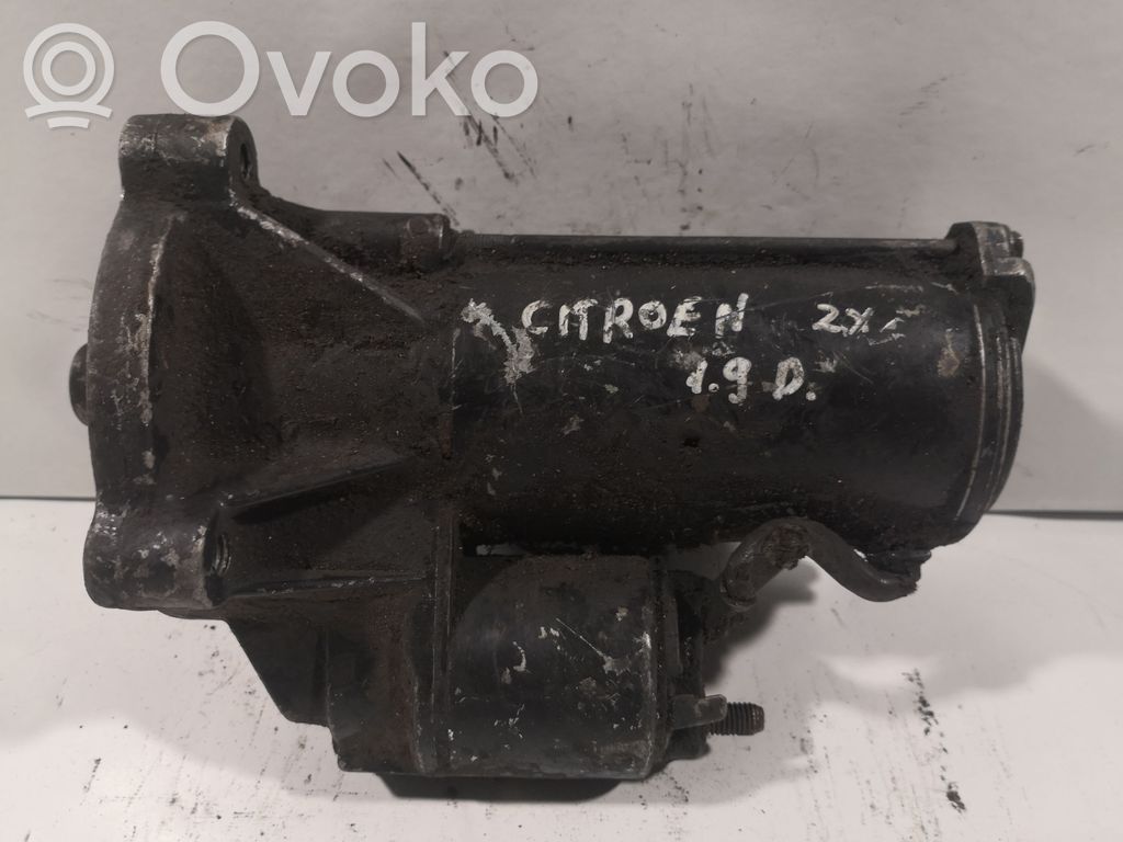 Motor de arranque