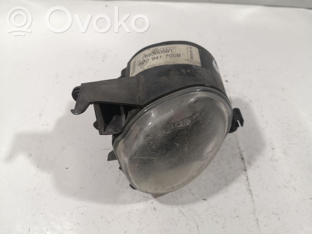 Audi A4 S4 B5 8D Front fog light 