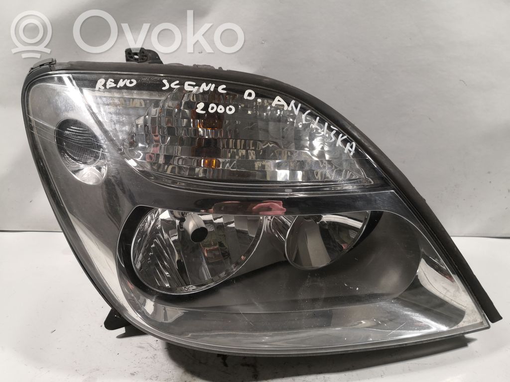 Renault Scenic I Scheinwerfer 