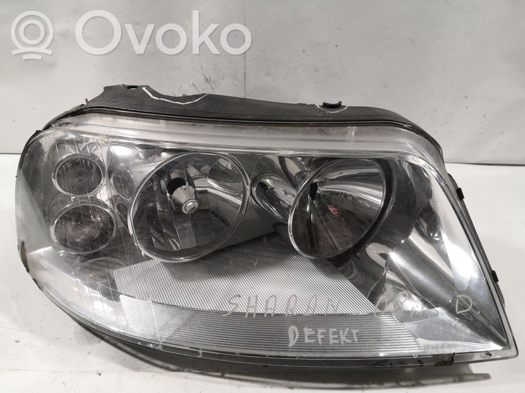 Ford Galaxy Headlight/headlamp 