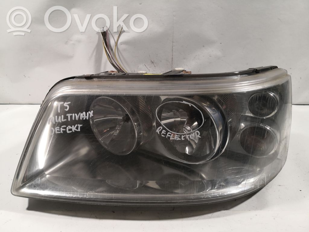Volkswagen Multivan T5 Scheinwerfer 
