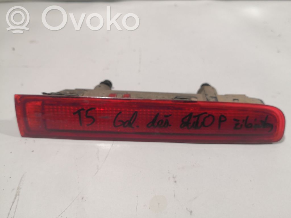 Volkswagen Transporter - Caravelle T5 Trzecie światło stop 